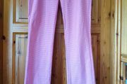 Pink polka dot Stehmann trousers