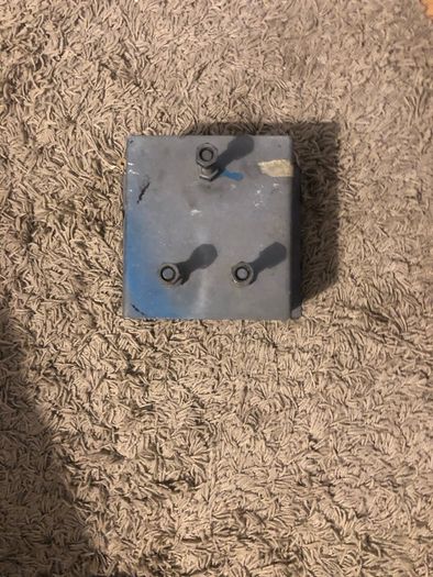 vw camper spare wheel mount
