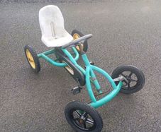 Berg buddy go kart