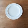 Denby White Dinner Plates Unused Image 3