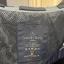 Brand new sweaty betty navy waterproof coat jacket cycle helmet compatible hood Image 6