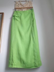 Esprit Linen Skirt Size Uk 12
