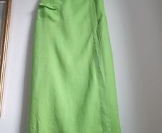Esprit Linen Skirt Size Uk 12