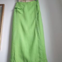 Esprit Linen Skirt Size Uk 12
