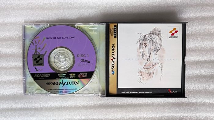 Tokimeki Memorial Drama Series Vol. 2: Irodori no Love Song - Sega Saturn - Japan Import