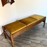 Vintage Retro Mid Century Coffee Table/Bench Image 8