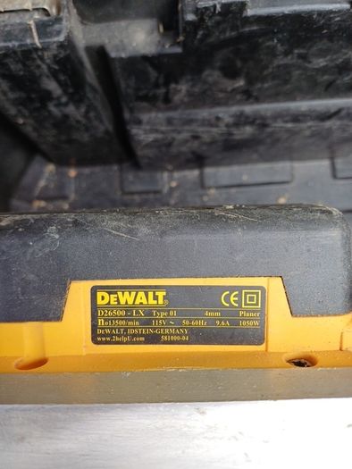 de walt 110v electric planer