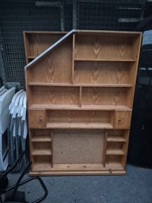 Desk shelves x 2