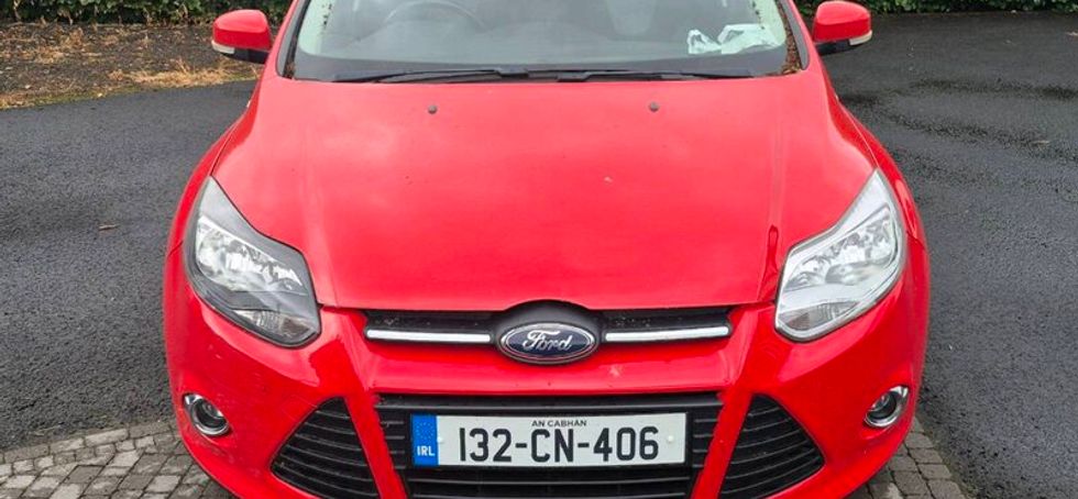1.6 2013 ford focus