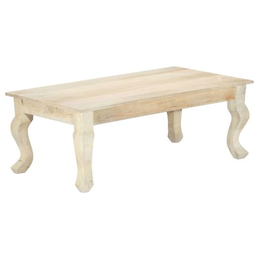 Coffee Table 110x60x40 cm Solid Mango Wood