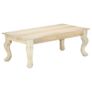 Coffee Table 110x60x40 cm Solid Mango Wood Image 5