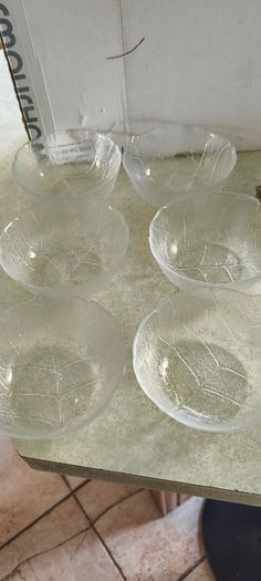 Set of 6 Luminarc Arcoroc bowls