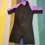 Kids Shortie Wetsuit, Girls 7-8years Image 2
