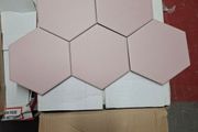 5.16m2 Rosy hex tiles 6x7