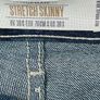 mens skinny topshop dark denim jeans waist 30 Image 2