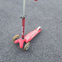 Red Mini Micro Scooter