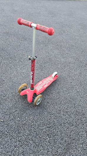 Red Mini Micro Scooter