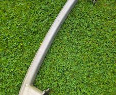 Audi A4 2017 rear bumper reinforcement bar
