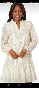 Lilly Pullitzer Evaline silk dress