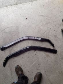 Vw Transporter Heko Wind Deflectors Free Delivery