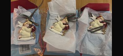 Newbridge Christmas Tree Angels