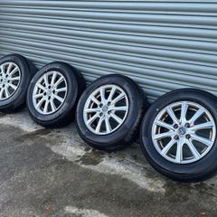 Set of Wheels R14, 4x100, 175/70, Like NEW
