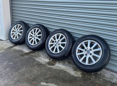 Set of Wheels R14, 4x100, 175/70, Like NEW