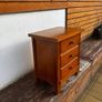 2 Bedside lockers (3 Drawer) Image 3