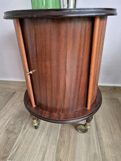 Revolving Bar Cabinet