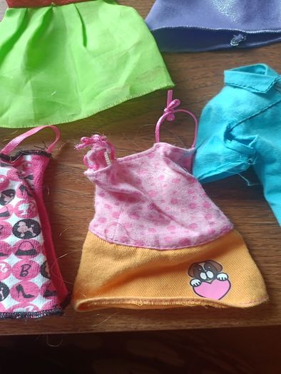 Barbie clothes and accessories