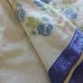 vintage wool blend blanket Image 3