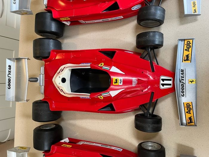 Ferrari 312 T2 Scale 1/6 67 x 35 cm Polistil Toschi