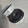 Road Bike Handlebar Tape, Black & White, New Image 4