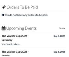 The Walker Cup 2026