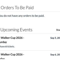 The Walker Cup 2026