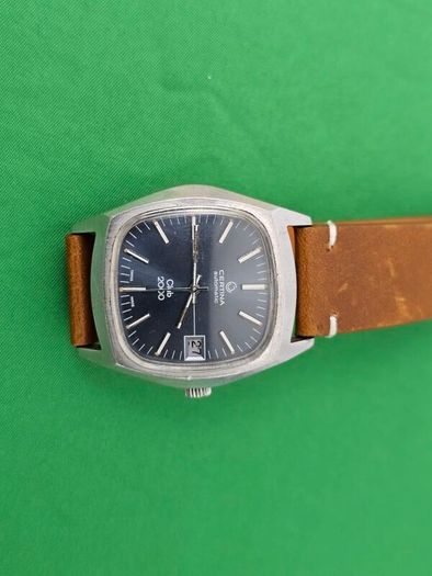 Vintage Automatic Swiss Made Certina Club 2000 Swiss watch 1970s