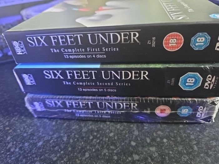 Six feet under DVD