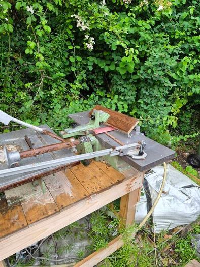 Inca surface planer and table saw