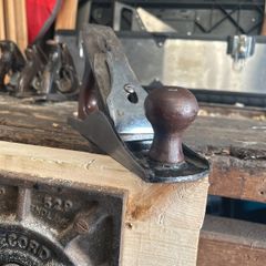 Hand plane no 4