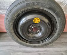 Spare wheel, Qashqai+2, 17inch