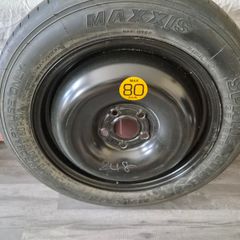 Spare wheel, Qashqai+2, 17inch