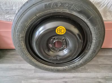 Spare wheel, Qashqai+2, 17inch