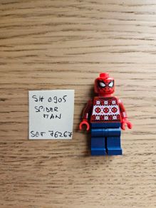 lego sh0905 spider man, set 76267