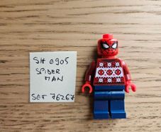 lego sh0905 spider man, set 76267