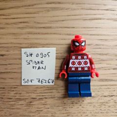 lego sh0905 spider man, set 76267