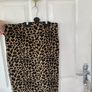 Zara leopard midi skirt Image 5