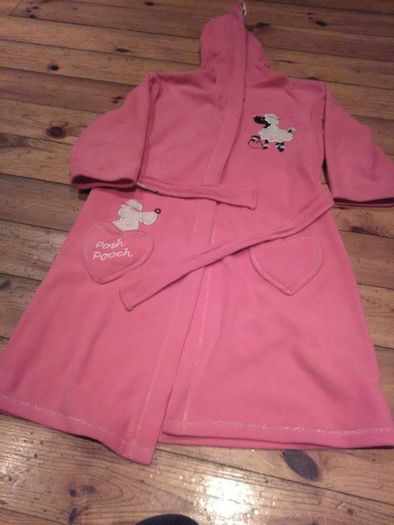 Pink Dressing Gown.