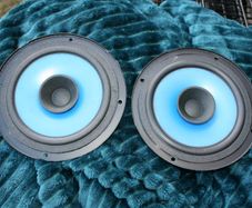 Vintage Blaupunkt Al-170/60 Watt Cone Speakers (new)