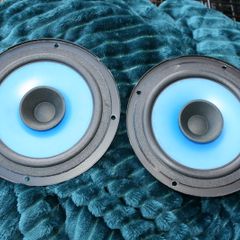 Vintage Blaupunkt Al-170/60 Watt Cone Speakers (new)