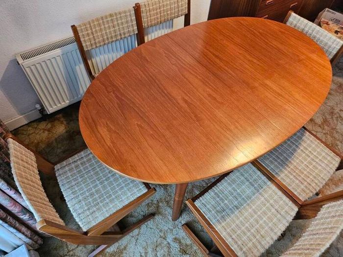 a h Mcintosh & co table extendable dining kitchen table